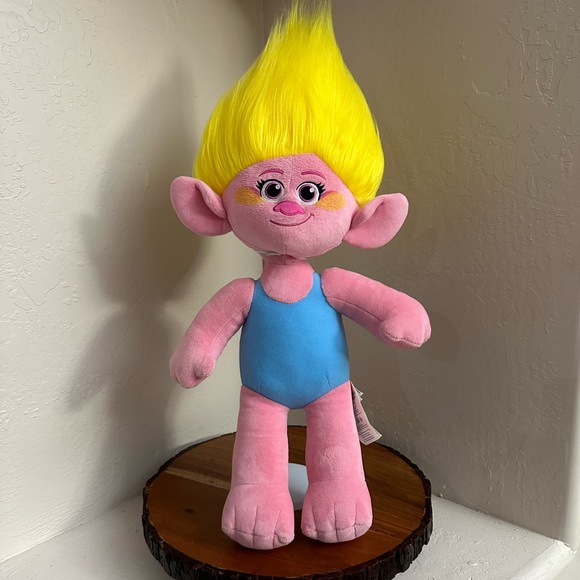 Build A Bear Workshop DreamWorks Trolls Band Together Viva Plush w/Sound… - Picture 4 of 15